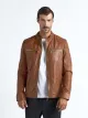 Lederjacke Flint